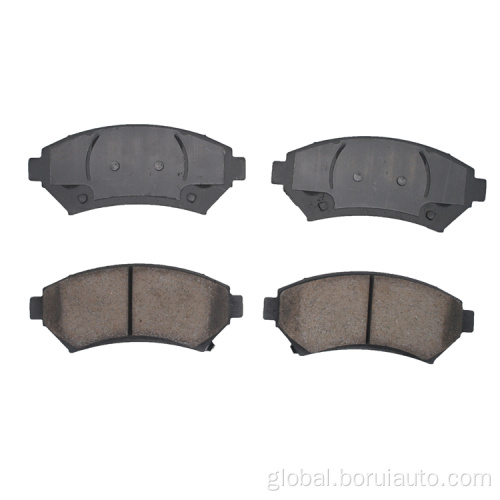 Auto Brake Pads Wholesale Brake Pads Asbestos Free Front Brake Pads WVA 23358 Manufactory